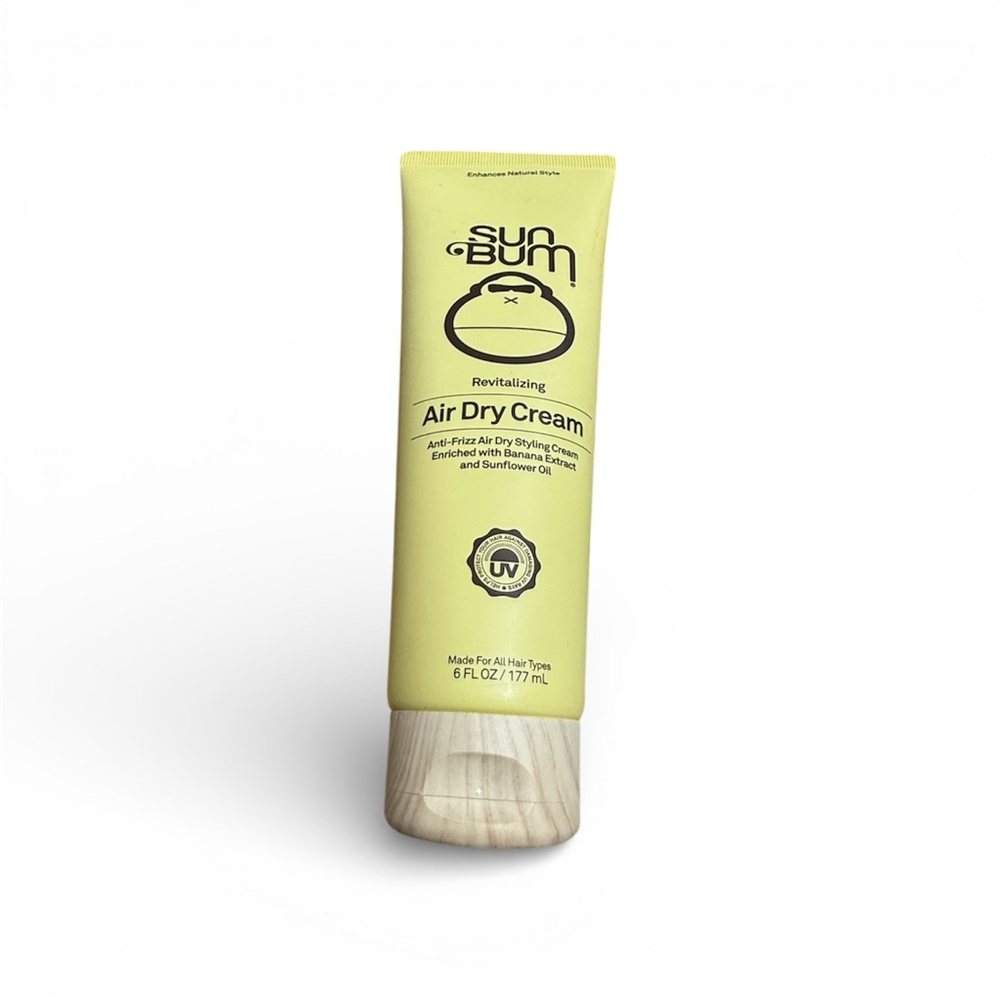 Sun Bum Revitalizing Air Dry Cream Anti-Frizz 6 oz | New Sealed